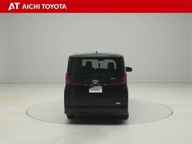 ノア ハイブリッドＧ　Ｗエアコン　カラーバックモニター　アルミホイール　盗難防止装置　クルコン　キーレス　スマートキ－　両側電動ドア　ＬＥＤライト　ＴＳＳ　オートエアコン　３列シート　ミュージックプレイヤー接続可　ＥＴＣ（5枚目）