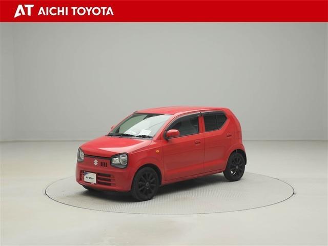 アルト L LEDヘッドランプ エコアイドル レーダーブレーキサポート付き 横滑り防止装置付き 1オーナー車 アルミ 運転席助手席エアバッグ DVD再生可能 PW 地デジTV AUX接続 キーレス PS ABS(2枚目)