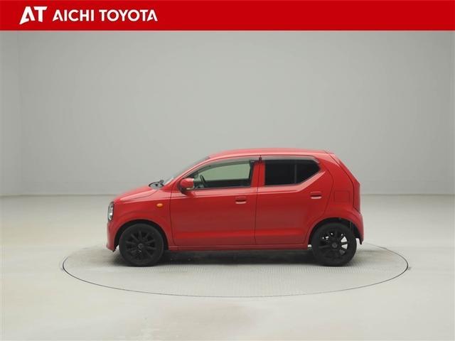 アルト L LEDヘッドランプ エコアイドル レーダーブレーキサポート付き 横滑り防止装置付き 1オーナー車 アルミ 運転席助手席エアバッグ DVD再生可能 PW 地デジTV AUX接続 キーレス PS ABS(3枚目)