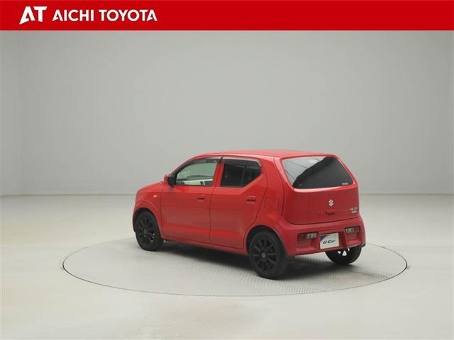 アルト L LEDヘッドランプ エコアイドル レーダーブレーキサポート付き 横滑り防止装置付き 1オーナー車 アルミ 運転席助手席エアバッグ DVD再生可能 PW 地デジTV AUX接続 キーレス PS ABS(4枚目)