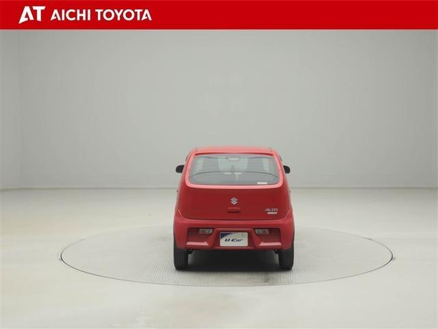 アルト L LEDヘッドランプ エコアイドル レーダーブレーキサポート付き 横滑り防止装置付き 1オーナー車 アルミ 運転席助手席エアバッグ DVD再生可能 PW 地デジTV AUX接続 キーレス PS ABS(5枚目)