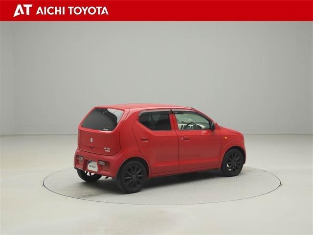 アルト L LEDヘッドランプ エコアイドル レーダーブレーキサポート付き 横滑り防止装置付き 1オーナー車 アルミ 運転席助手席エアバッグ DVD再生可能 PW 地デジTV AUX接続 キーレス PS ABS(6枚目)