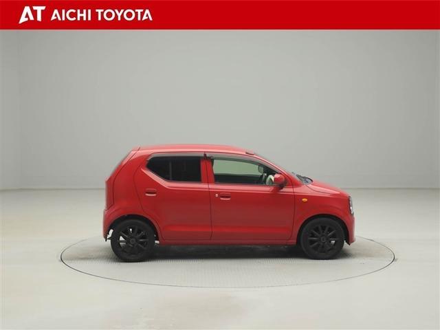 アルト L LEDヘッドランプ エコアイドル レーダーブレーキサポート付き 横滑り防止装置付き 1オーナー車 アルミ 運転席助手席エアバッグ DVD再生可能 PW 地デジTV AUX接続 キーレス PS ABS(7枚目)