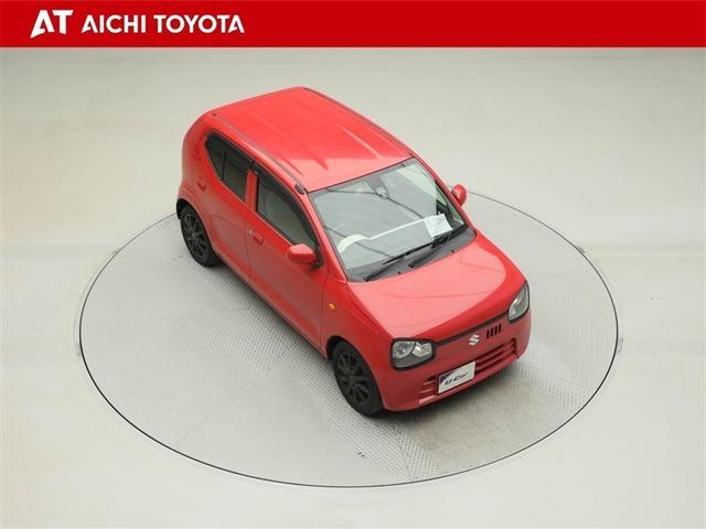 アルト L LEDヘッドランプ エコアイドル レーダーブレーキサポート付き 横滑り防止装置付き 1オーナー車 アルミ 運転席助手席エアバッグ DVD再生可能 PW 地デジTV AUX接続 キーレス PS ABS(16枚目)