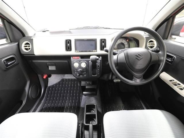 アルト L LEDヘッドランプ エコアイドル レーダーブレーキサポート付き 横滑り防止装置付き 1オーナー車 アルミ 運転席助手席エアバッグ DVD再生可能 PW 地デジTV AUX接続 キーレス PS ABS(18枚目)
