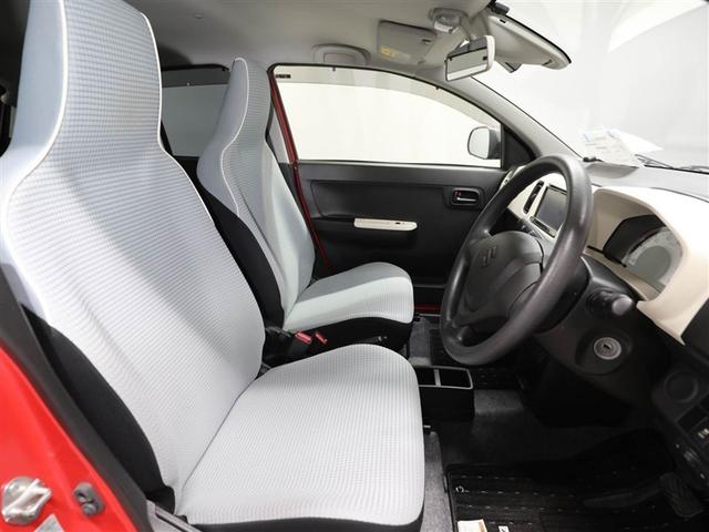 アルト L LEDヘッドランプ エコアイドル レーダーブレーキサポート付き 横滑り防止装置付き 1オーナー車 アルミ 運転席助手席エアバッグ DVD再生可能 PW 地デジTV AUX接続 キーレス PS ABS(19枚目)