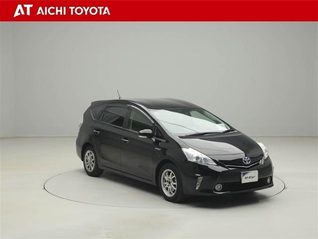 プリウスアルファ S チューン ブラック ワンオーナ DVD再生機能 バックガイドモニター サイドカーテンエアバック ESC 盗難防止システム オートエアコン ナビ&TV パワーウインドウ フルセグTV 3列シート ABS アルミホイール(8枚目)