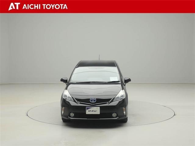 プリウスアルファ S チューン ブラック ワンオーナ DVD再生機能 バックガイドモニター サイドカーテンエアバック ESC 盗難防止システム オートエアコン ナビ&TV パワーウインドウ フルセグTV 3列シート ABS アルミホイール(9枚目)