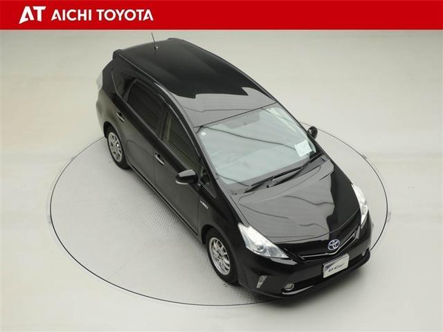 プリウスアルファ S チューン ブラック ワンオーナ DVD再生機能 バックガイドモニター サイドカーテンエアバック ESC 盗難防止システム オートエアコン ナビ&TV パワーウインドウ フルセグTV 3列シート ABS アルミホイール(16枚目)