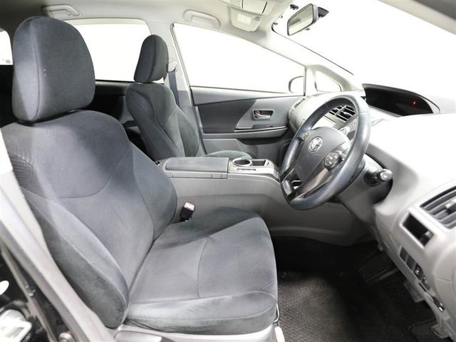 プリウスアルファ S チューン ブラック ワンオーナ DVD再生機能 バックガイドモニター サイドカーテンエアバック ESC 盗難防止システム オートエアコン ナビ&TV パワーウインドウ フルセグTV 3列シート ABS アルミホイール(19枚目)