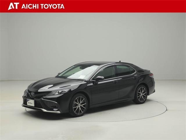 カムリ WSレザーパッケージ ワンオーナ 本革シ 地デジTV クルーズコントロール アルミホイール スマートキープッシュスタート ナビ・TV サイドカーテンエアバック ETC付き パワーシート デュアルエアバッグ エアコン ABS(2枚目)