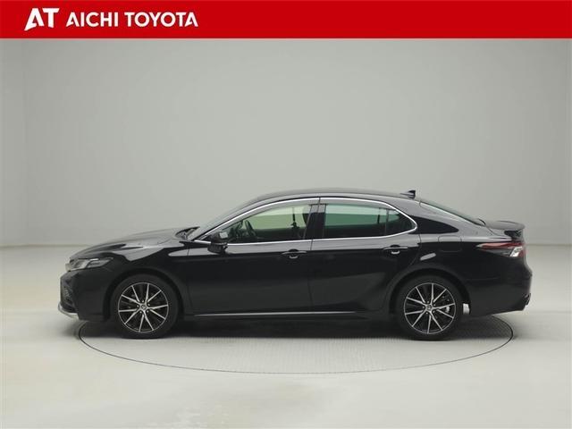 カムリ WSレザーパッケージ ワンオーナ 本革シ 地デジTV クルーズコントロール アルミホイール スマートキープッシュスタート ナビ・TV サイドカーテンエアバック ETC付き パワーシート デュアルエアバッグ エアコン ABS(3枚目)