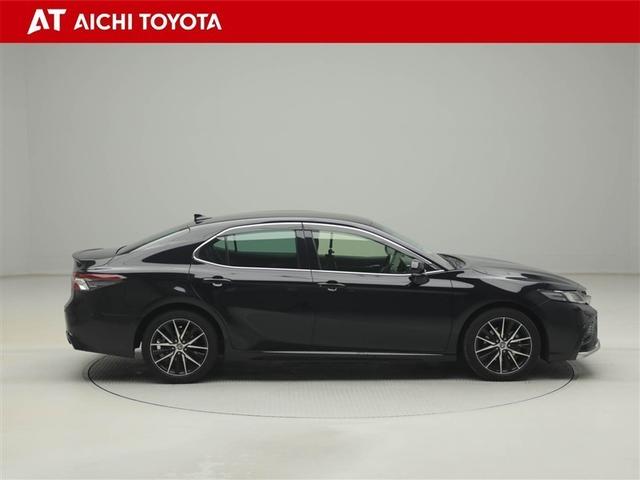 カムリ WSレザーパッケージ ワンオーナ 本革シ 地デジTV クルーズコントロール アルミホイール スマートキープッシュスタート ナビ・TV サイドカーテンエアバック ETC付き パワーシート デュアルエアバッグ エアコン ABS(7枚目)