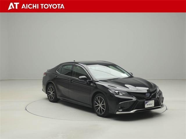 カムリ WSレザーパッケージ ワンオーナ 本革シ 地デジTV クルーズコントロール アルミホイール スマートキープッシュスタート ナビ・TV サイドカーテンエアバック ETC付き パワーシート デュアルエアバッグ エアコン ABS(8枚目)