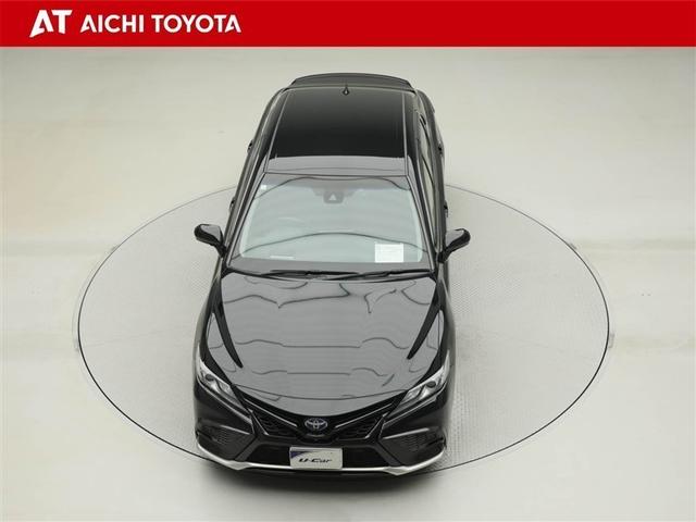 カムリ WSレザーパッケージ ワンオーナ 本革シ 地デジTV クルーズコントロール アルミホイール スマートキープッシュスタート ナビ・TV サイドカーテンエアバック ETC付き パワーシート デュアルエアバッグ エアコン ABS(17枚目)