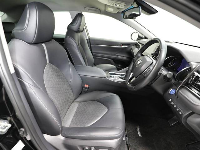 カムリ WSレザーパッケージ ワンオーナ 本革シ 地デジTV クルーズコントロール アルミホイール スマートキープッシュスタート ナビ・TV サイドカーテンエアバック ETC付き パワーシート デュアルエアバッグ エアコン ABS(19枚目)