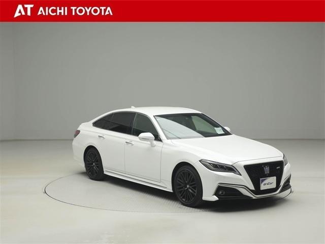 クラウンハイブリッド ＲＳ　リミテッドＩＩ　地デジＴＶ　横滑り防止装置　盗難防止装置　電動パワーシート　本革シート　エアバッグ　ＬＥＤヘッド　オートクルーズ　バックモニター　ナビＴＶ　ＤＶＤ　ＡＢＳ　スマートキー　エアコン　キーレス　ＥＴＣ（8枚目）