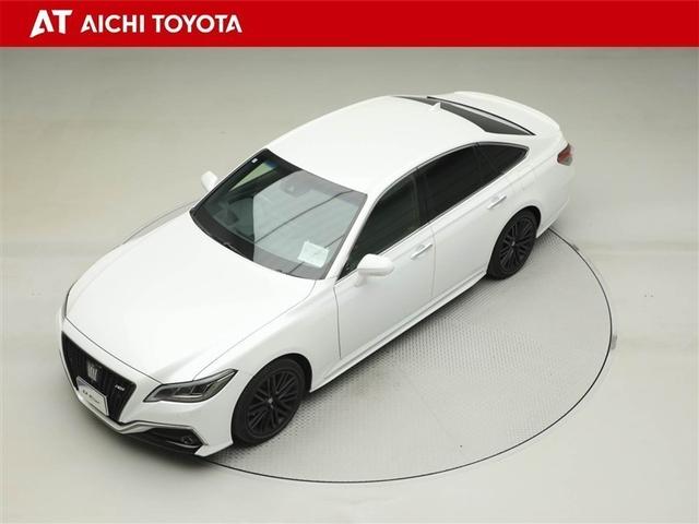 クラウンハイブリッド ＲＳ　リミテッドＩＩ　地デジＴＶ　横滑り防止装置　盗難防止装置　電動パワーシート　本革シート　エアバッグ　ＬＥＤヘッド　オートクルーズ　バックモニター　ナビＴＶ　ＤＶＤ　ＡＢＳ　スマートキー　エアコン　キーレス　ＥＴＣ（10枚目）