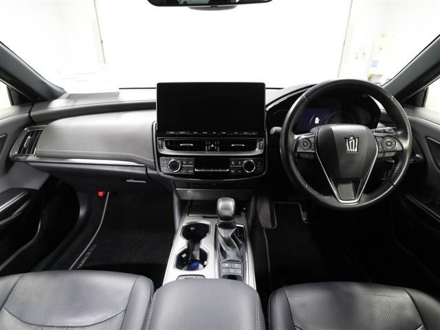 クラウンハイブリッド ＲＳ　リミテッドＩＩ　地デジＴＶ　横滑り防止装置　盗難防止装置　電動パワーシート　本革シート　エアバッグ　ＬＥＤヘッド　オートクルーズ　バックモニター　ナビＴＶ　ＤＶＤ　ＡＢＳ　スマートキー　エアコン　キーレス　ＥＴＣ（18枚目）