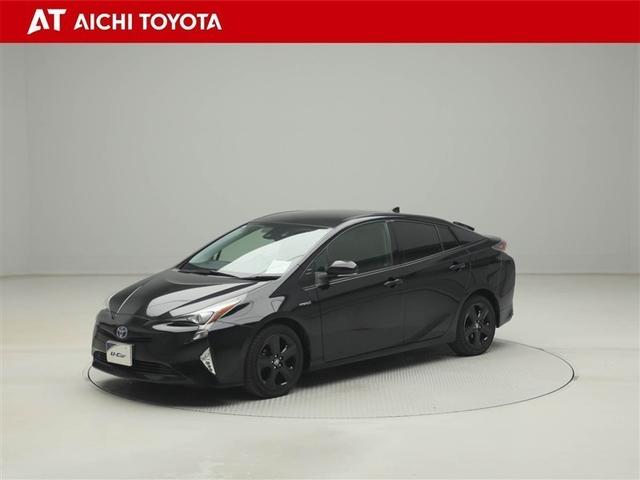 プリウス Sツーリングセレクション レーダーブレーキサポート フルオートエアコン デュアルエアバック バックモニタ- AW イモビ ESC パワーウインド スマキ- ETC車載器 サイドエアバック フルセグ地デジTV DVD再生可能(2枚目)