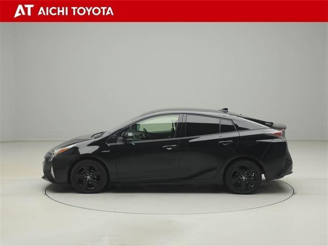 プリウス Sツーリングセレクション レーダーブレーキサポート フルオートエアコン デュアルエアバック バックモニタ- AW イモビ ESC パワーウインド スマキ- ETC車載器 サイドエアバック フルセグ地デジTV DVD再生可能(3枚目)