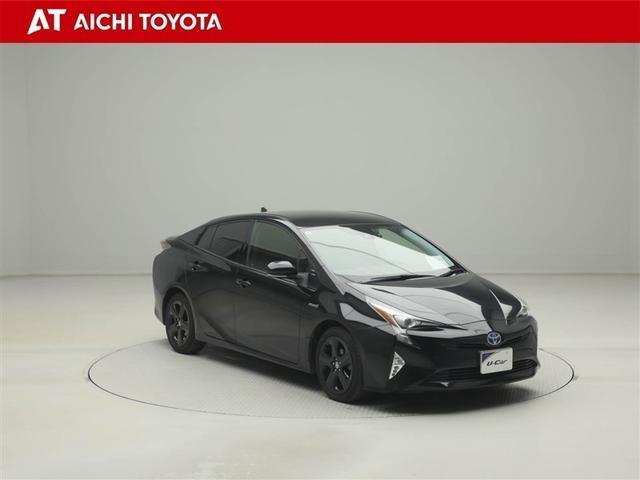 プリウス Sツーリングセレクション レーダーブレーキサポート フルオートエアコン デュアルエアバック バックモニタ- AW イモビ ESC パワーウインド スマキ- ETC車載器 サイドエアバック フルセグ地デジTV DVD再生可能(8枚目)