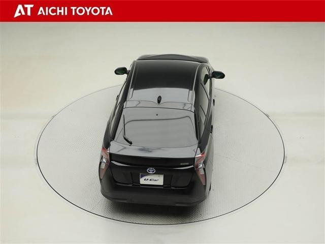 プリウス Sツーリングセレクション レーダーブレーキサポート フルオートエアコン デュアルエアバック バックモニタ- AW イモビ ESC パワーウインド スマキ- ETC車載器 サイドエアバック フルセグ地デジTV DVD再生可能(13枚目)