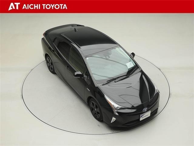 プリウス Sツーリングセレクション レーダーブレーキサポート フルオートエアコン デュアルエアバック バックモニタ- AW イモビ ESC パワーウインド スマキ- ETC車載器 サイドエアバック フルセグ地デジTV DVD再生可能(16枚目)