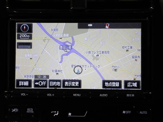 プリウス Sツーリングセレクション レーダーブレーキサポート フルオートエアコン デュアルエアバック バックモニタ- AW イモビ ESC パワーウインド スマキ- ETC車載器 サイドエアバック フルセグ地デジTV DVD再生可能(22枚目)