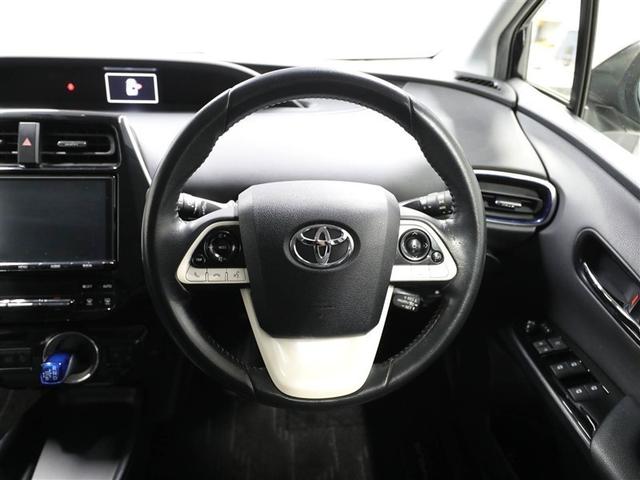 プリウス Sツーリングセレクション レーダーブレーキサポート フルオートエアコン デュアルエアバック バックモニタ- AW イモビ ESC パワーウインド スマキ- ETC車載器 サイドエアバック フルセグ地デジTV DVD再生可能(24枚目)