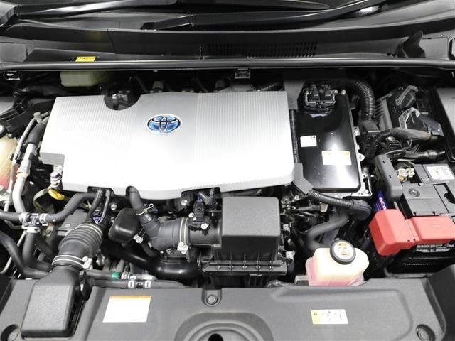 プリウス Sツーリングセレクション レーダーブレーキサポート フルオートエアコン デュアルエアバック バックモニタ- AW イモビ ESC パワーウインド スマキ- ETC車載器 サイドエアバック フルセグ地デジTV DVD再生可能(25枚目)