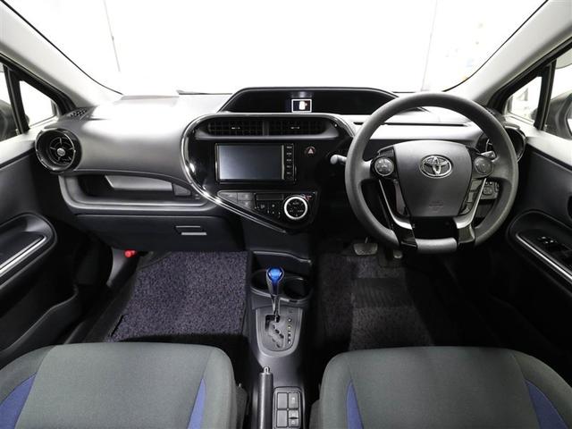 アクア S キーレスエントリ イモビ ナビ&TV オートエアコン デュアルエアバック ESC パワーウィンドウ AUX端子 ETC SRS ワンセグTV パワーステアリング ABS メモリーナビ(18枚目)