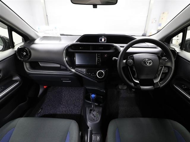 アクア S キーレスエントリ イモビ ナビ&TV ワンオーナー車 オートエアコン デュアルエアバック ESC パワーウィンドウ AUX端子 ETC SRS ワンセグTV パワーステアリング ABS メモリーナビ(18枚目)