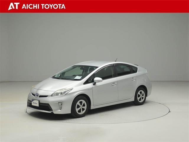 プリウス S Bモニタ- AUX接続可 インテリキー HDDナビゲーション デュアルエアバック エアB イモビライザー LEDライト DVD再生可能 ナビTV AUTOエアコン 横スベリ防止 アルミホイール ABS(2枚目)