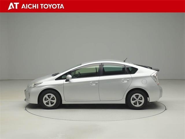 プリウス S Bモニタ- AUX接続可 インテリキー HDDナビゲーション デュアルエアバック エアB イモビライザー LEDライト DVD再生可能 ナビTV AUTOエアコン 横スベリ防止 アルミホイール ABS(3枚目)