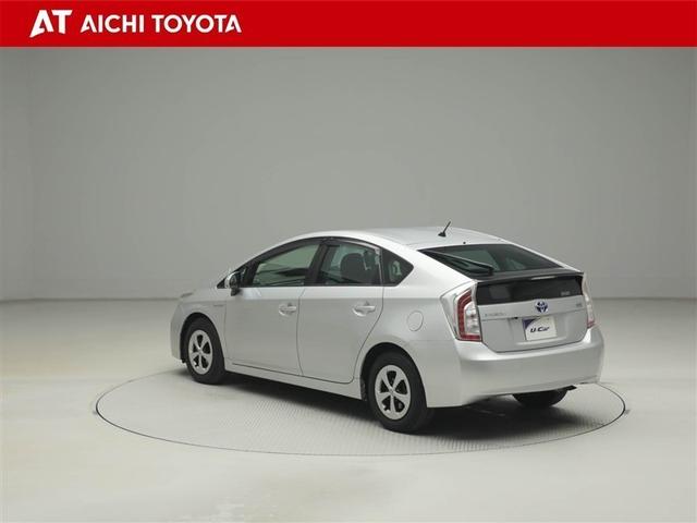 プリウス S Bモニタ- AUX接続可 インテリキー HDDナビゲーション デュアルエアバック エアB イモビライザー LEDライト DVD再生可能 ナビTV AUTOエアコン 横スベリ防止 アルミホイール ABS(4枚目)