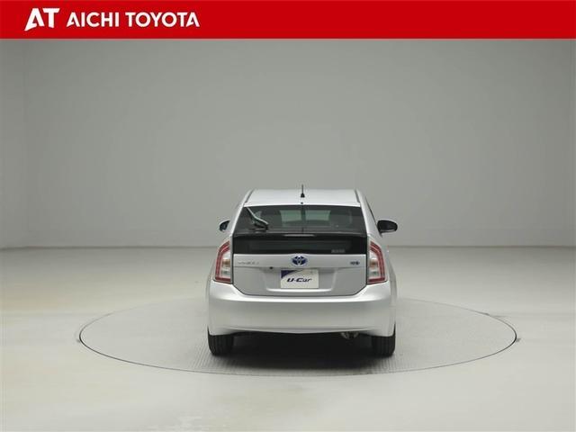 プリウス S Bモニタ- AUX接続可 インテリキー HDDナビゲーション デュアルエアバック エアB イモビライザー LEDライト DVD再生可能 ナビTV AUTOエアコン 横スベリ防止 アルミホイール ABS(5枚目)