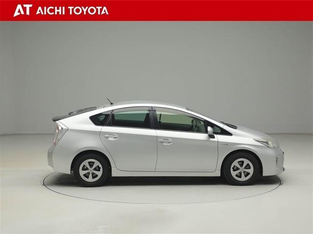 プリウス S Bモニタ- AUX接続可 インテリキー HDDナビゲーション デュアルエアバック エアB イモビライザー LEDライト DVD再生可能 ナビTV AUTOエアコン 横スベリ防止 アルミホイール ABS(7枚目)