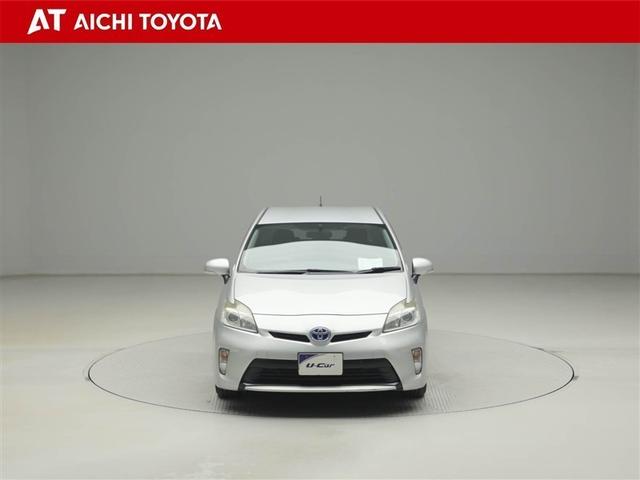 プリウス S Bモニタ- AUX接続可 インテリキー HDDナビゲーション デュアルエアバック エアB イモビライザー LEDライト DVD再生可能 ナビTV AUTOエアコン 横スベリ防止 アルミホイール ABS(9枚目)