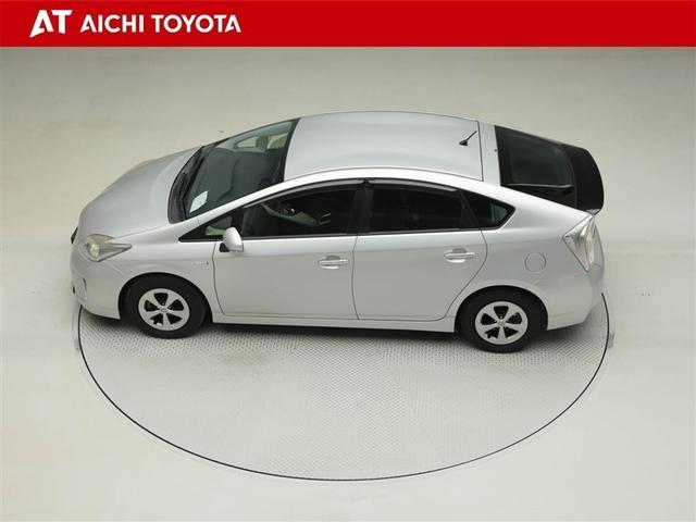 プリウス S Bモニタ- AUX接続可 インテリキー HDDナビゲーション デュアルエアバック エアB イモビライザー LEDライト DVD再生可能 ナビTV AUTOエアコン 横スベリ防止 アルミホイール ABS(11枚目)