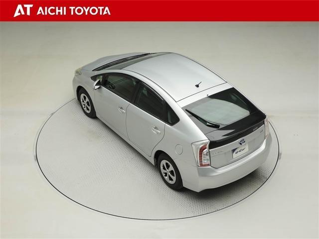 プリウス S Bモニタ- AUX接続可 インテリキー HDDナビゲーション デュアルエアバック エアB イモビライザー LEDライト DVD再生可能 ナビTV AUTOエアコン 横スベリ防止 アルミホイール ABS(12枚目)