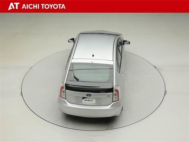 プリウス S Bモニタ- AUX接続可 インテリキー HDDナビゲーション デュアルエアバック エアB イモビライザー LEDライト DVD再生可能 ナビTV AUTOエアコン 横スベリ防止 アルミホイール ABS(13枚目)