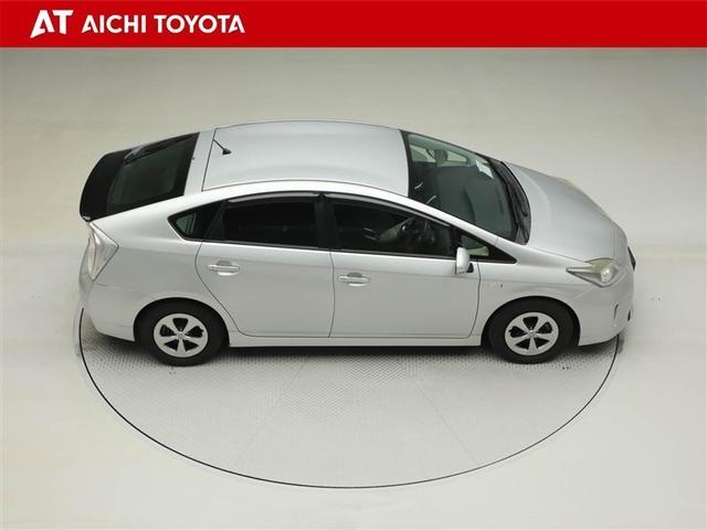 プリウス S Bモニタ- AUX接続可 インテリキー HDDナビゲーション デュアルエアバック エアB イモビライザー LEDライト DVD再生可能 ナビTV AUTOエアコン 横スベリ防止 アルミホイール ABS(15枚目)