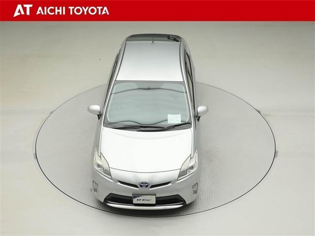 プリウス S Bモニタ- AUX接続可 インテリキー HDDナビゲーション デュアルエアバック エアB イモビライザー LEDライト DVD再生可能 ナビTV AUTOエアコン 横スベリ防止 アルミホイール ABS(17枚目)