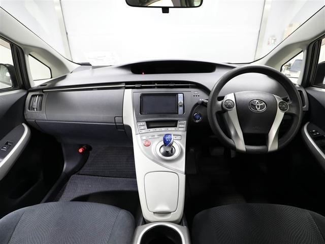 プリウス S Bモニタ- AUX接続可 インテリキー HDDナビゲーション デュアルエアバック エアB イモビライザー LEDライト DVD再生可能 ナビTV AUTOエアコン 横スベリ防止 アルミホイール ABS(18枚目)