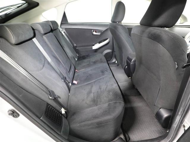 プリウス S Bモニタ- AUX接続可 インテリキー HDDナビゲーション デュアルエアバック エアB イモビライザー LEDライト DVD再生可能 ナビTV AUTOエアコン 横スベリ防止 アルミホイール ABS(20枚目)