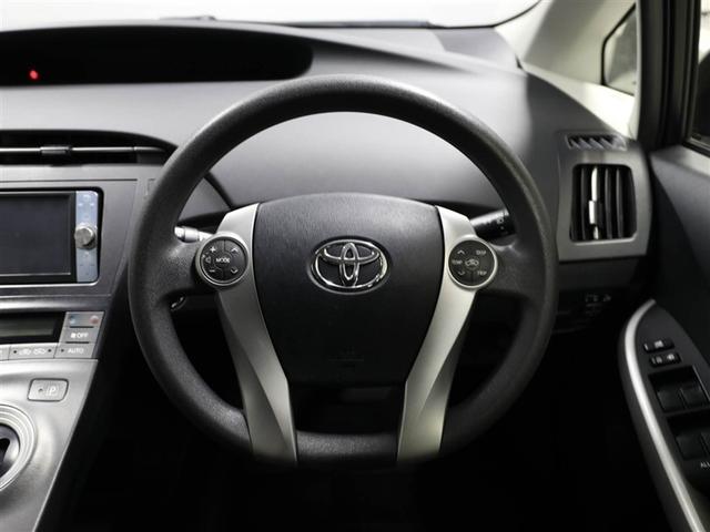 プリウス S Bモニタ- AUX接続可 インテリキー HDDナビゲーション デュアルエアバック エアB イモビライザー LEDライト DVD再生可能 ナビTV AUTOエアコン 横スベリ防止 アルミホイール ABS(24枚目)