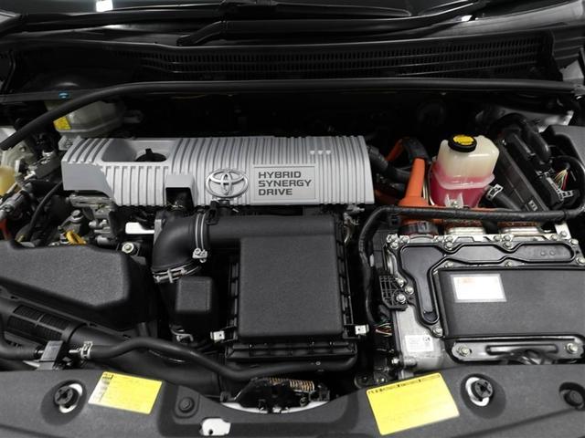 プリウス S Bモニタ- AUX接続可 インテリキー HDDナビゲーション デュアルエアバック エアB イモビライザー LEDライト DVD再生可能 ナビTV AUTOエアコン 横スベリ防止 アルミホイール ABS(25枚目)