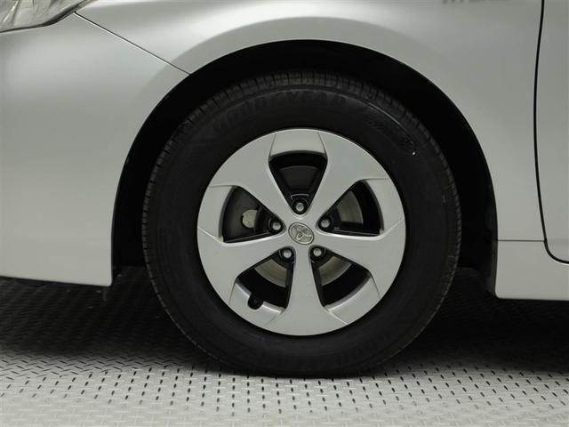 プリウス S Bモニタ- AUX接続可 インテリキー HDDナビゲーション デュアルエアバック エアB イモビライザー LEDライト DVD再生可能 ナビTV AUTOエアコン 横スベリ防止 アルミホイール ABS(28枚目)