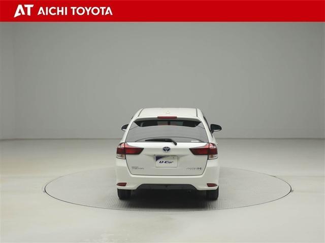 カローラフィールダー ハイブリッドＧ　ダブルバイビー　ＰＣＳ　インテリキー　横滑防止　ミュージックプレイヤー接続可　フルセグＴＶ　ＬＥＤヘッドライト　オートエアコン　ワンオーナー　ＥＴＣ　ＤＶＤ再生　アルミホイール　キーフリーシステム　サイドエアバッグ（5枚目）